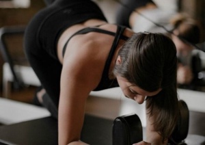 Pilates class